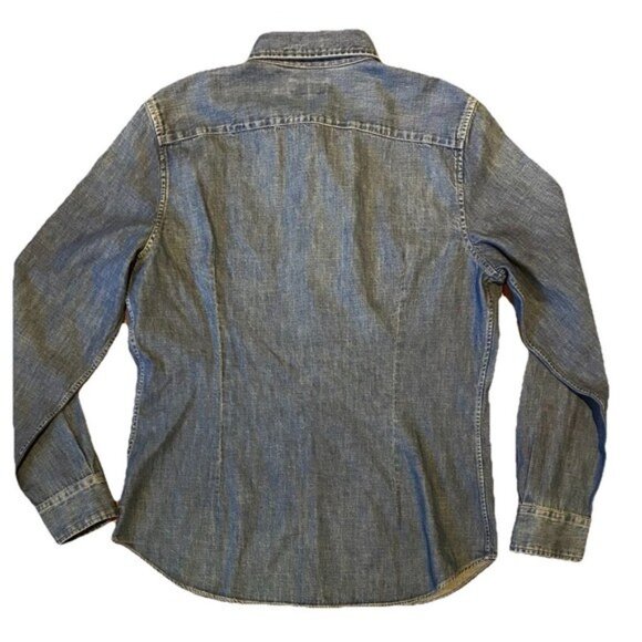 POLO RALPH LAUREN CUSTOM FIT SHIRT XL - Picture 2 of 4